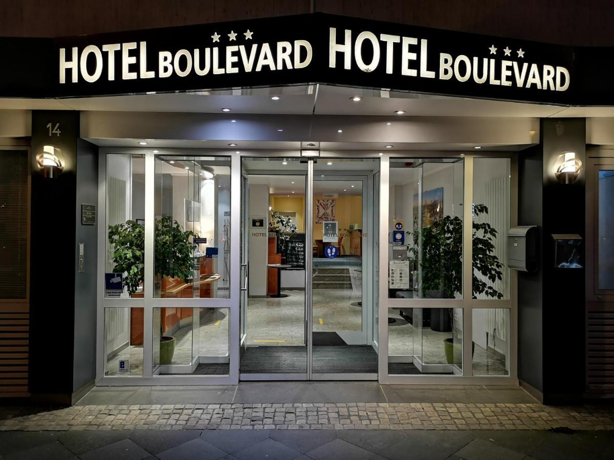 Hotel Boulevard Kolín nad Rýnem Exteriér fotografie