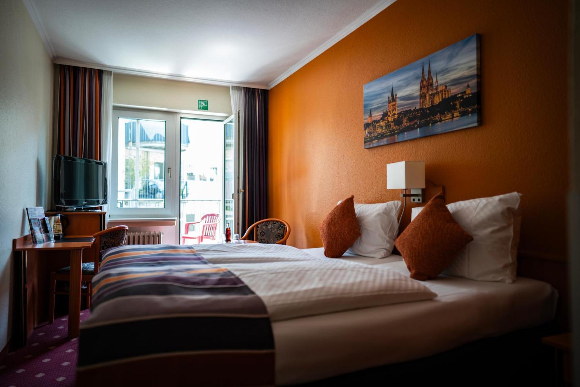 Hotel Boulevard Kolín nad Rýnem Exteriér fotografie