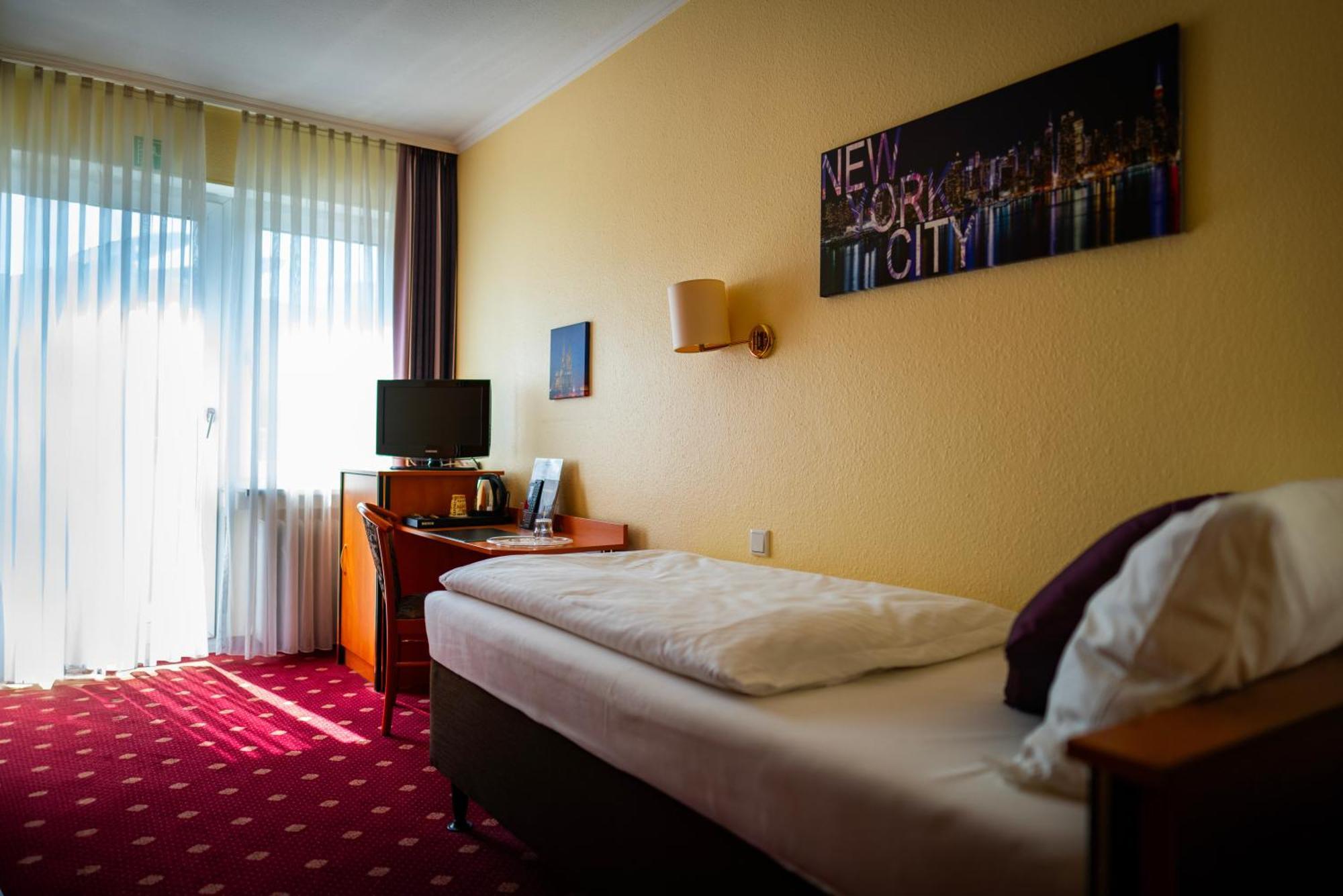 Hotel Boulevard Kolín nad Rýnem Exteriér fotografie