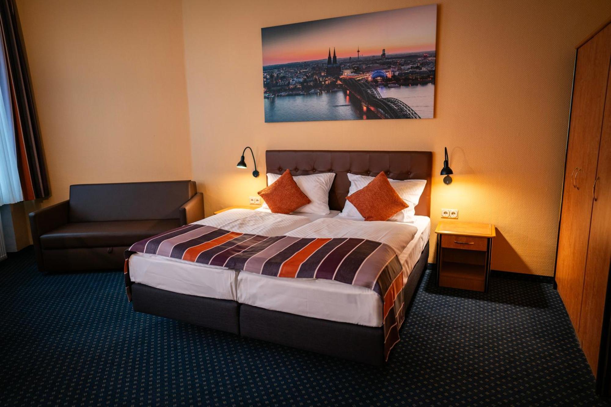 Hotel Boulevard Kolín nad Rýnem Exteriér fotografie