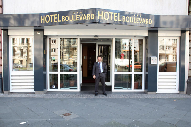 Hotel Boulevard Kolín nad Rýnem Exteriér fotografie