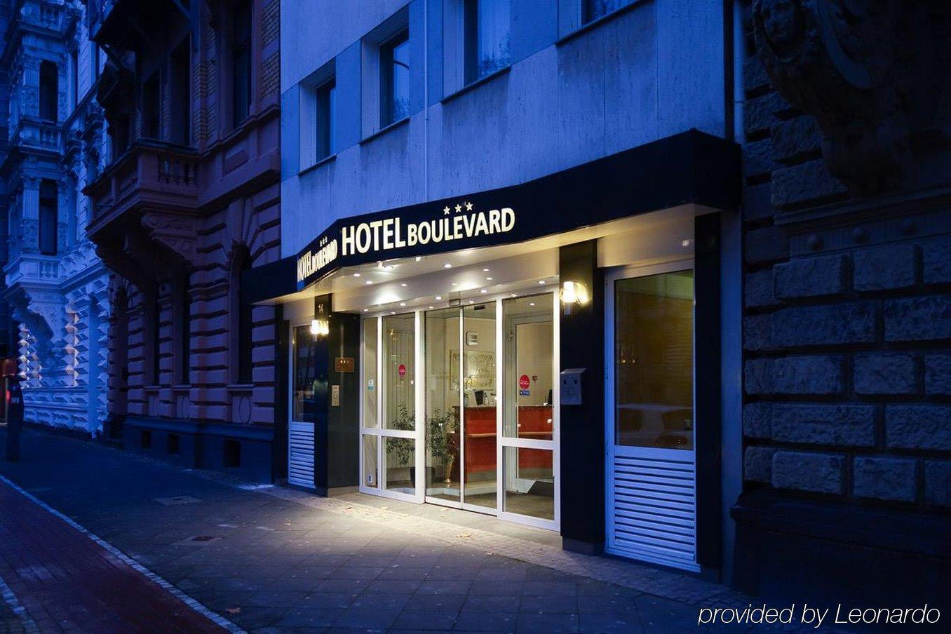 Hotel Boulevard Kolín nad Rýnem Exteriér fotografie