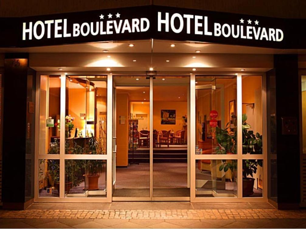 Hotel Boulevard Kolín nad Rýnem Exteriér fotografie