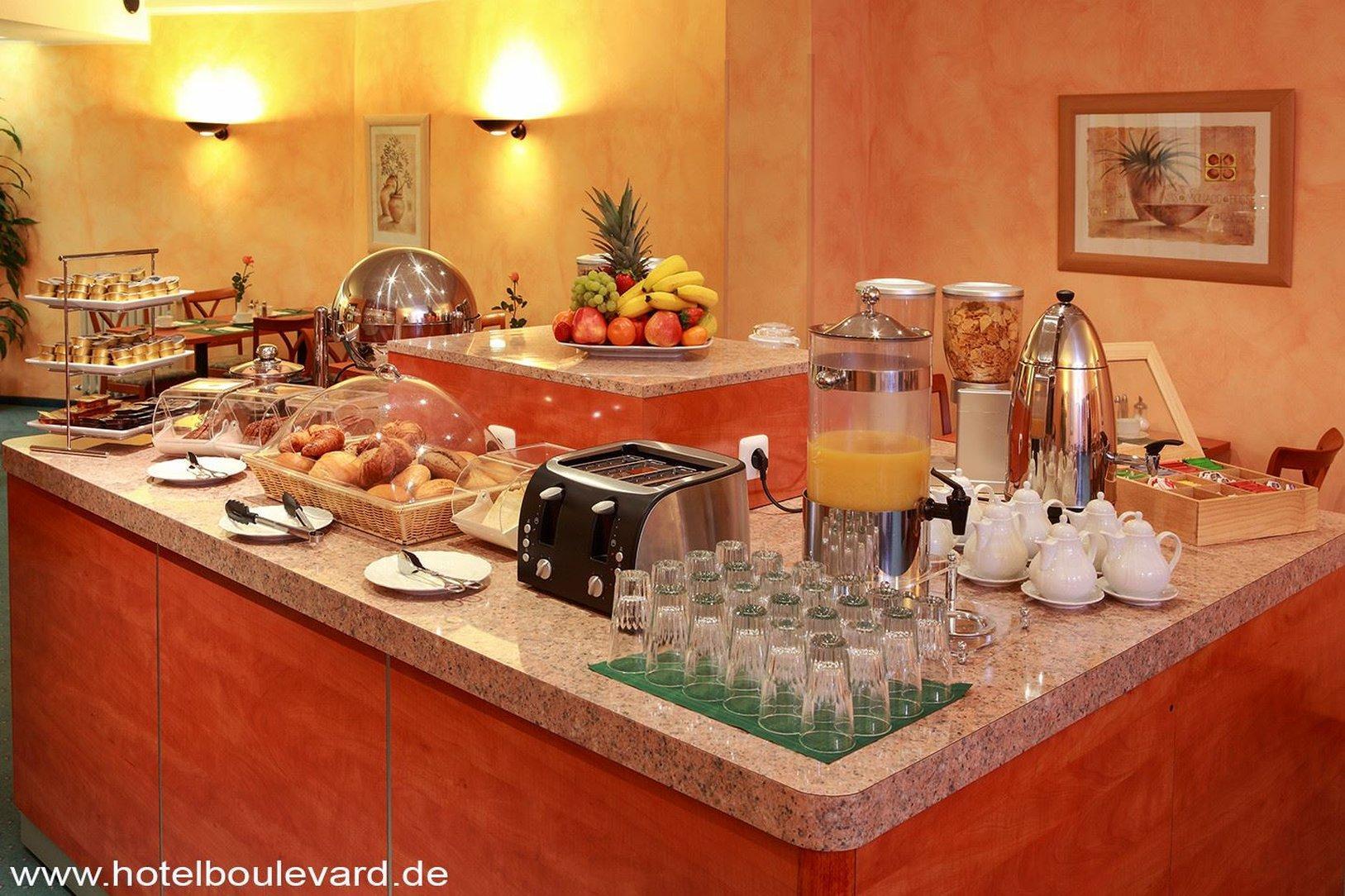 Hotel Boulevard Kolín nad Rýnem Exteriér fotografie